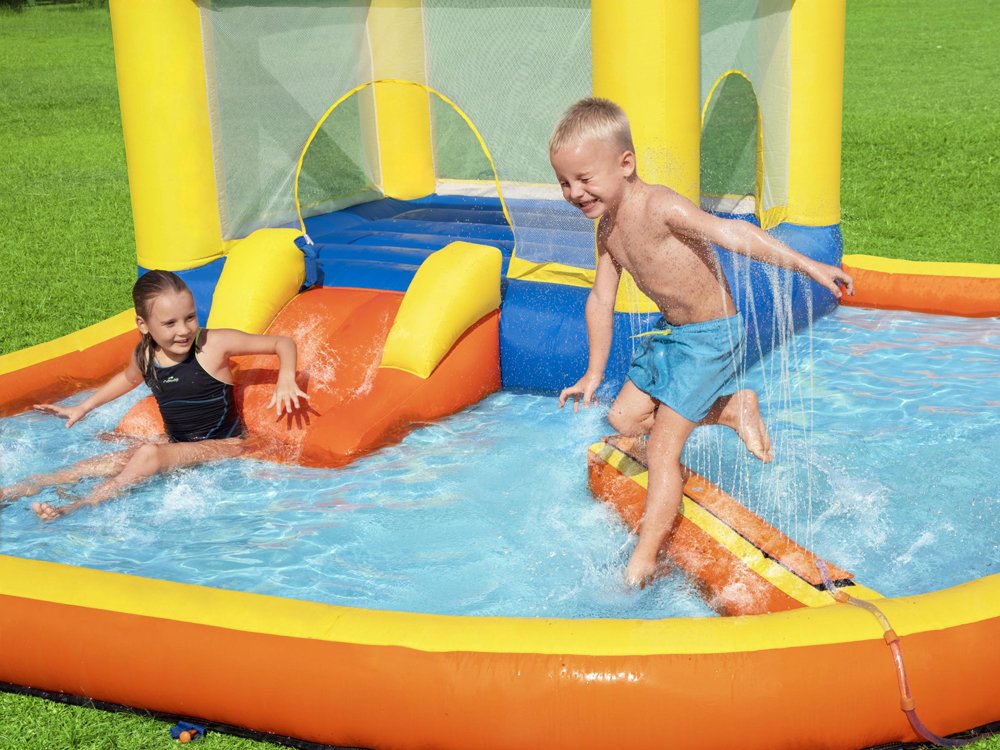 Bestway Playground trampoline water fun 365x340x152cm - No:53381