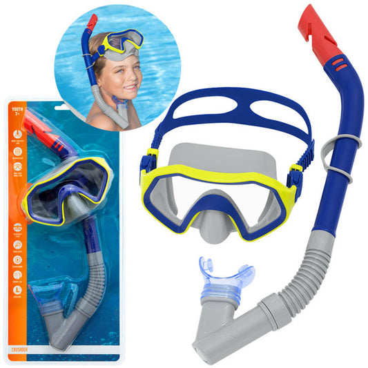 Bestway Crusader snorkel mask for diving - No:24025