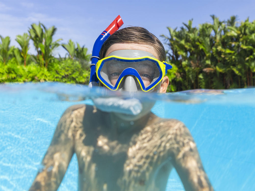 Bestway Crusader snorkel mask for diving - No:24025
