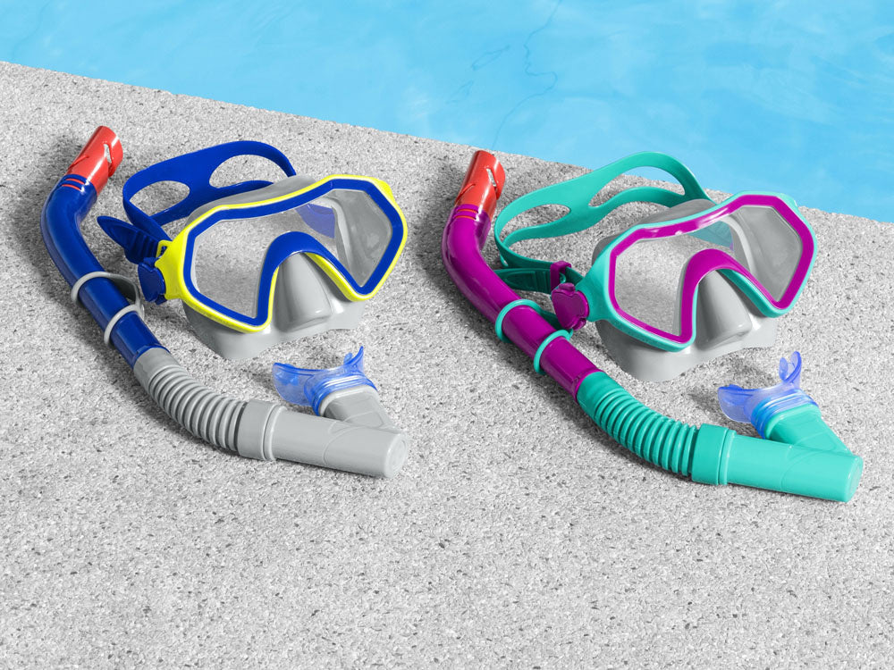 Bestway Crusader snorkel mask for diving - No:24025