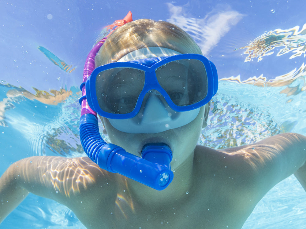 Bestway Snorkel Mask Set Hydro-Swim Pike Set - +7 years - No:24032