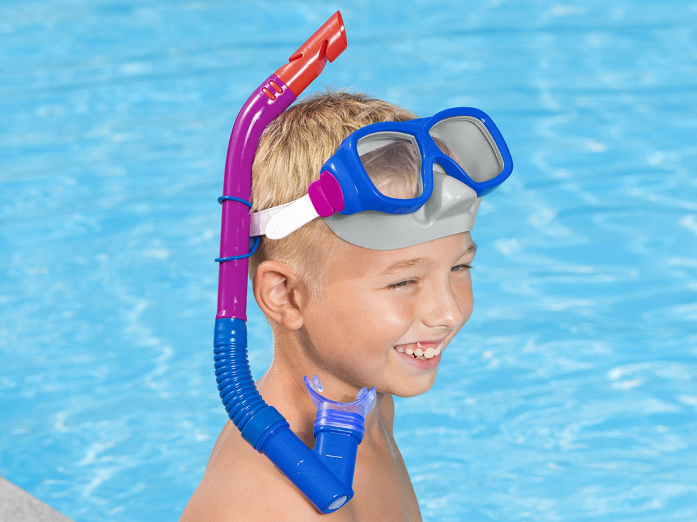 Bestway Snorkel Mask Set Hydro-Swim Pike Set - +7 years - No:24032