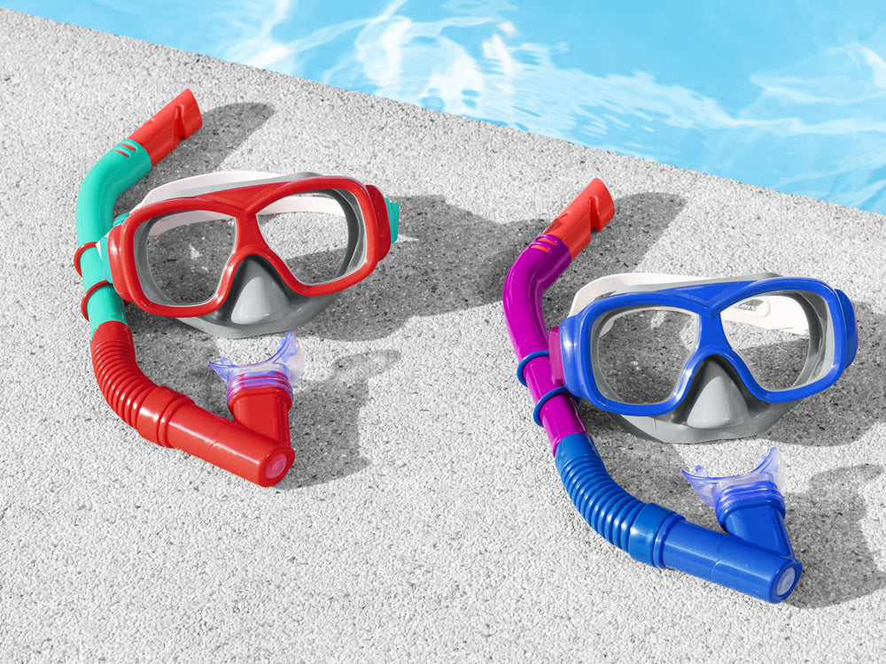 Bestway Snorkel Mask Set Hydro-Swim Pike Set - +7 years - No:24032