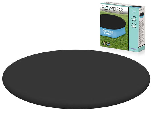 Bestway Fast Set Pool Cover 2.44m for above ground pool - No:58032