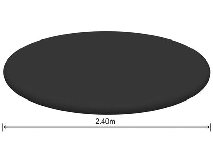 غطاء حمام السباحة Bestway Fast Set بطول 2.44 متر لحمامات السباحة فوق الأرض - رقم: 58032