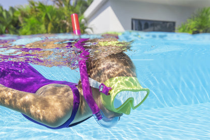 Bestway Diving Kit snorkel set  Mask, Fins, Tube - +3 years - No:25039