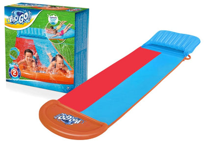 Bestway Double Water Slide 4.88 m - No:52478