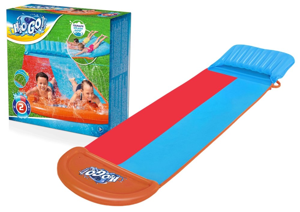 Bestway Double Water Slide 4.88 m - No:52478