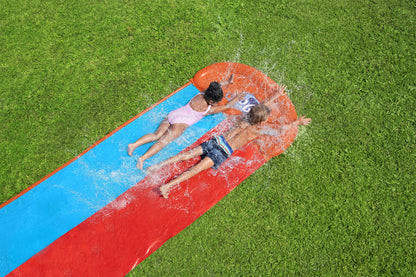 Bestway Double Water Slide 4.88 m - No:52478