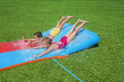 Bestway Double Water Slide 4.88 m - No:52478