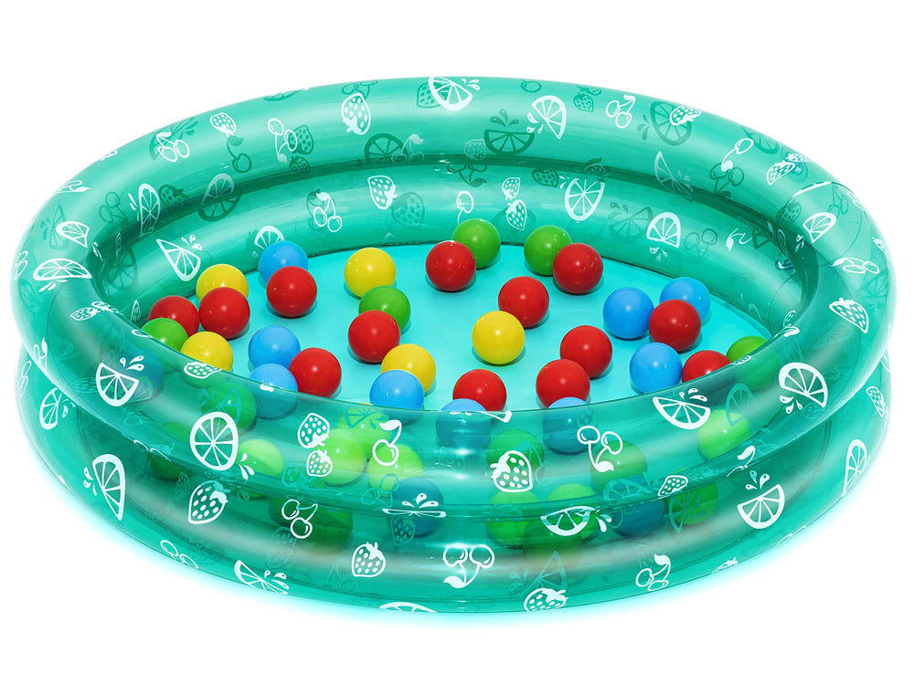 Bestway 2-Ring Ball Pit Play Pool with balls 91cm x 20cm + 50 balls - No:51141