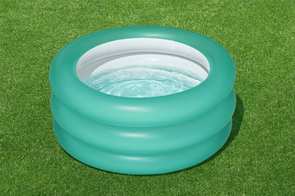 Bestway Inflatable Paddling Triple Ring Kiddie Pool 70 cm x 30 cm - No: 51033