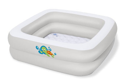 Bestway Inflatable Paddling Pool Baby Tub 86 x 86 x 25 cm No: 51116