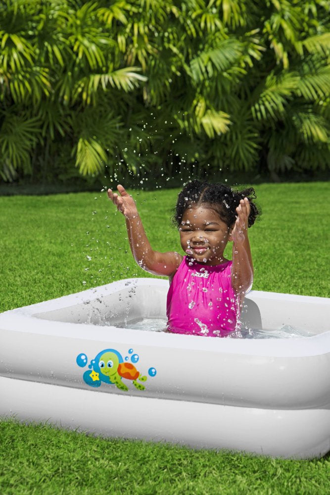 Bestway Inflatable Paddling Pool Baby Tub 86 x 86 x 25 cm No: 51116