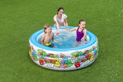 Bestway Inflatable character play  Pool Round 152 cm x 51 cm - No:51121
