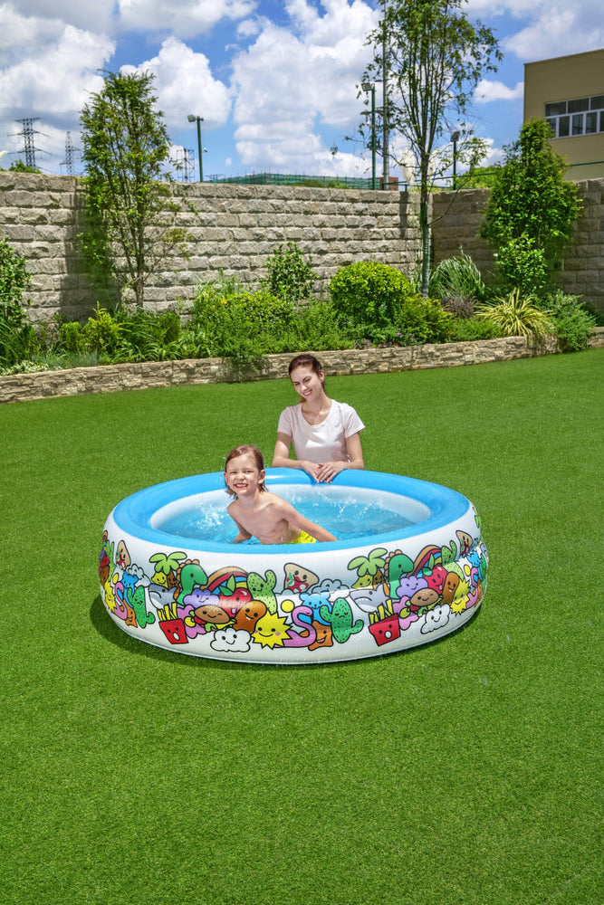 Bestway Inflatable character play  Pool Round 152 cm x 51 cm - No:51121
