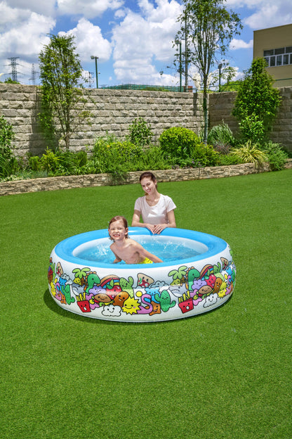 Bestway Inflatable character play  Pool Round 152 cm x 51 cm - No:51121
