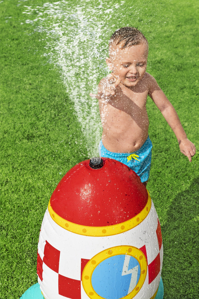 Bestway Inflatable Rocket Water Fountain 64 x 61 x 102 cm - No:52572
