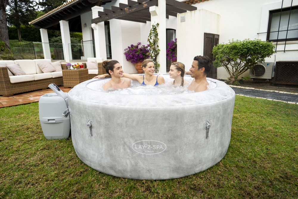 Bestway  Inflatable Spa Jacuzzi 180 x 66 cm eco whirlpool zurich airjet - No: 60065