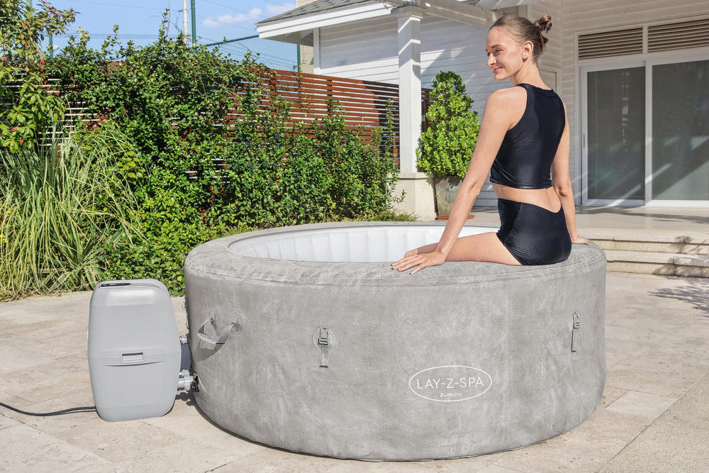 Bestway  Inflatable Spa Jacuzzi 180 x 66 cm eco whirlpool zurich airjet - No: 60065