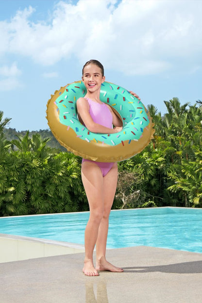 Bestway Inflatable Swim Ring Sweet Donut 91Cm - No:36300