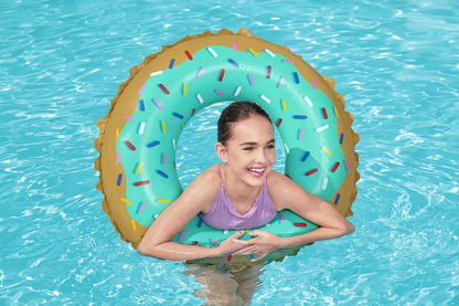 Bestway Inflatable Swim Ring Sweet Donut 91Cm - No:36300