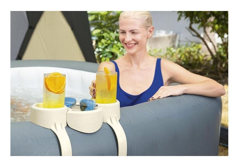 Bestway Lay-Z-Spa Hot Tub Drinks Holder and Snack Tray 20.5 cm*35.0 cm*23.2 cm - No: 60306