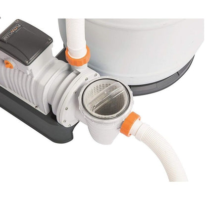Bestway Flowclear 3000 gal Sand Filter Sand filter pump 9841l/H - No:58486