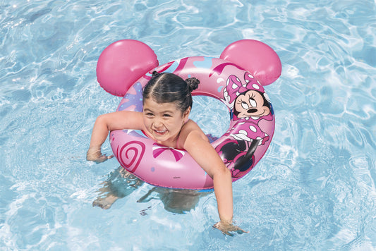 Bestway Minnie 74cm x 76cm Splash Pal Swim Tube - No:9102N