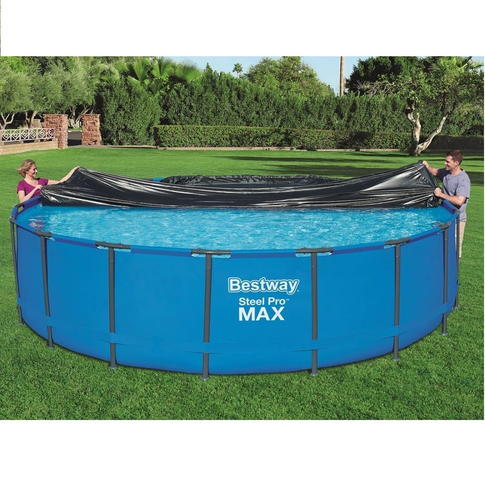 قماش حماية من الغبار لحمامات السباحة من بيست واي، قماش واقٍ من الشمس، 5.49 متر - رقم: 58039 