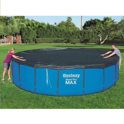 قماش حماية من الغبار لحمامات السباحة من بيست واي، قماش واقٍ من الشمس، 5.49 متر - رقم: 58039 