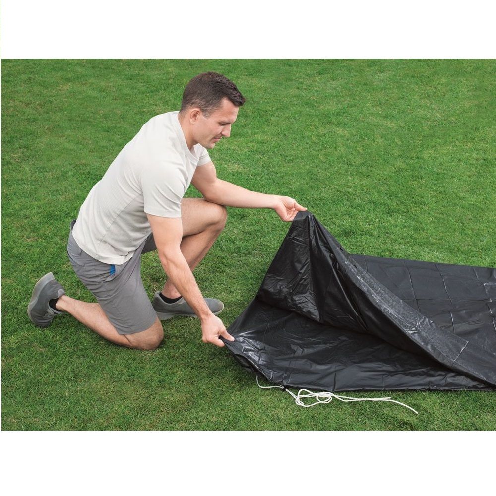 قماش حماية من الغبار لحمامات السباحة من بيست واي، قماش واقٍ من الشمس، 5.49 متر - رقم: 58039 