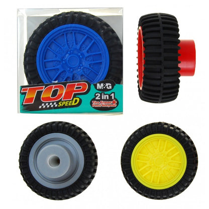 M&G Chenguang ERASER SHARPENER 2-IN-1 TIRE - No:APS912A0