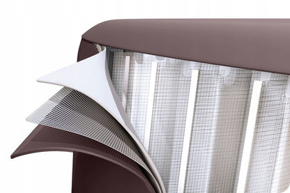 حوض استحمام ساخن قابل للنفخ من بيست واي لاي-زي-سبا هاواي، موفر للطاقة، مزود بنظام نفث هواء ذكي، مع تحكم عبر تطبيق، يتسع لـ 4-6 أشخاص، أبعاده 1.96 متر × 71 سم - رقم: 6001G