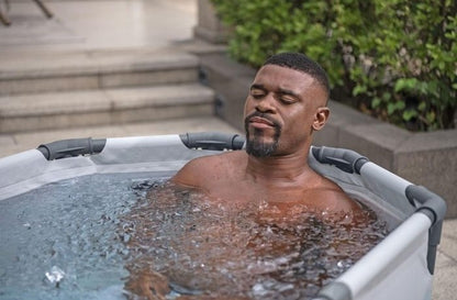 Bestway Cooling Pool for Hardening, 150cm * 65cm * 90cm Tub for 2 People with Filter Pump - No:6002N