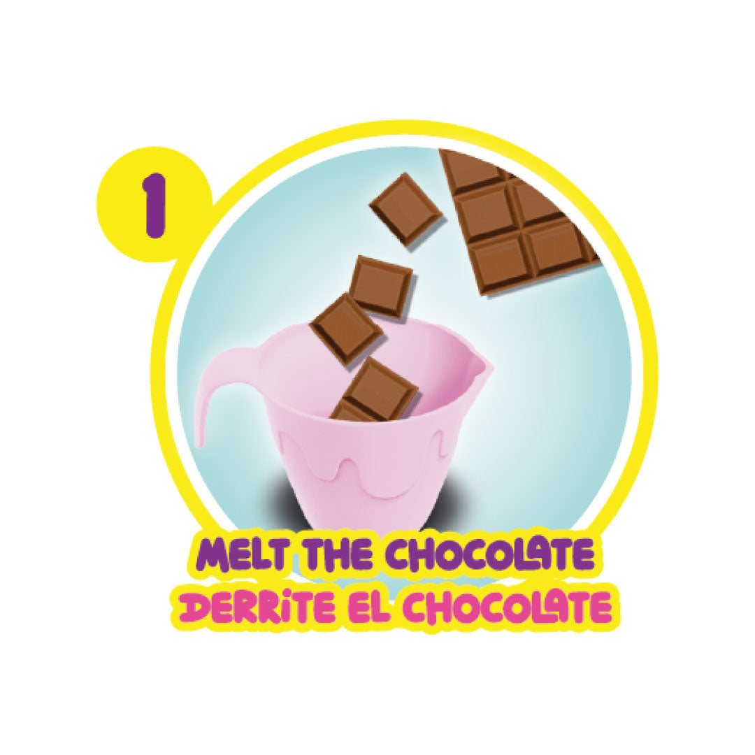 Zap Chef Choco Ring Pops - Premium Toys - No:ZC002A3