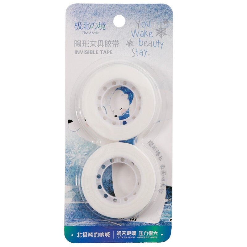 M&G Chenguang Polar Invisible Stationery Tape -12mm x 30y - No:AJD957N3