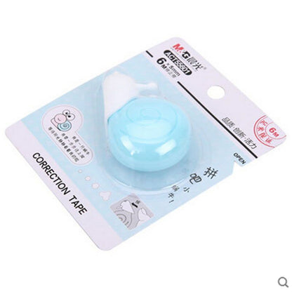 M&G Chenguang Cute Snail Cartoon Animal Correction Tape 6M x 5mm - 1pcs - No:ACT55601