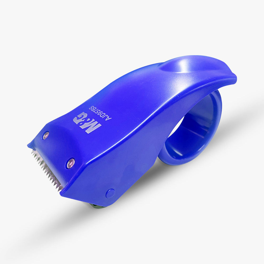 M&G Chenguang Tape Dispenser Sharp & Rust-Proof Tape Application, Non-Slip Base, Refillable - No:AJD957BS
