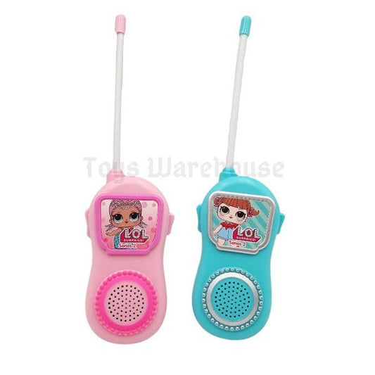 LoL Surprise Series 2 Long Range Walkie Talkie No.2729