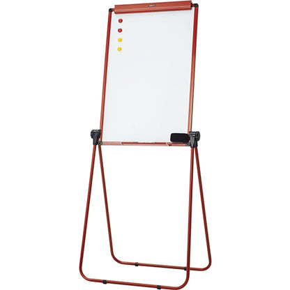 لوحة بيضاء قابلة للطي من إم آند جي تشنغوانغ، مع حامل على شكل حرف U، قابلة للمسح الجاف - المقاس: 60 سم × 90 سم - الرقم: 98346