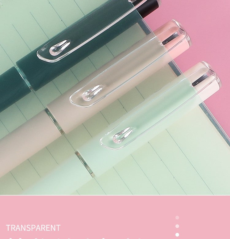 M&G Chenguang fountain pen use bright tip wide tip- 1pcs - No:AFPU0701