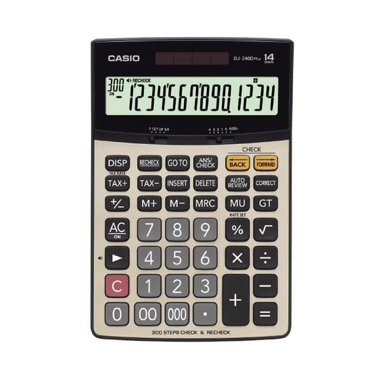 CASIO Office Calculators No:DJ-240D plus