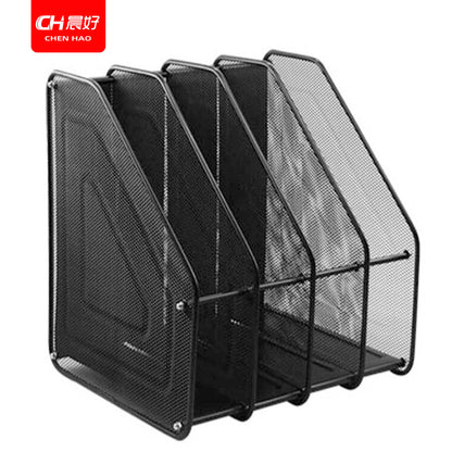 M&G Chenguang Metal quadruple file column - 4 Holes  - No: ADM929UX