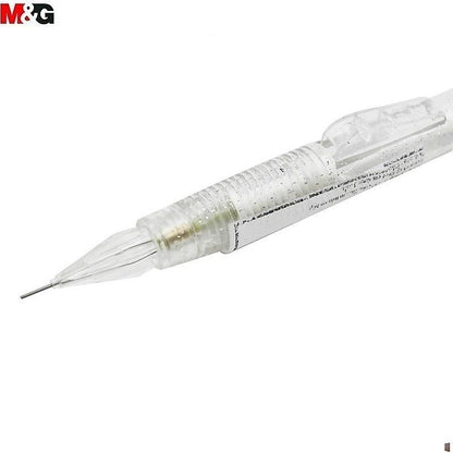 M&G Chenguang Mechanical Pencil, Precise Writing, 0.7mm with Wheeling Eraser - 1pcs- No:AMPV9402