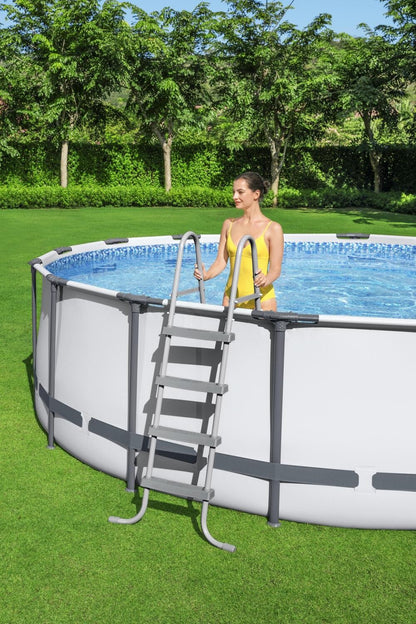 Bestway Frame pool Steel Pro Max Set 488x122 cm, with filter pump and accessories - No: 5612Z
