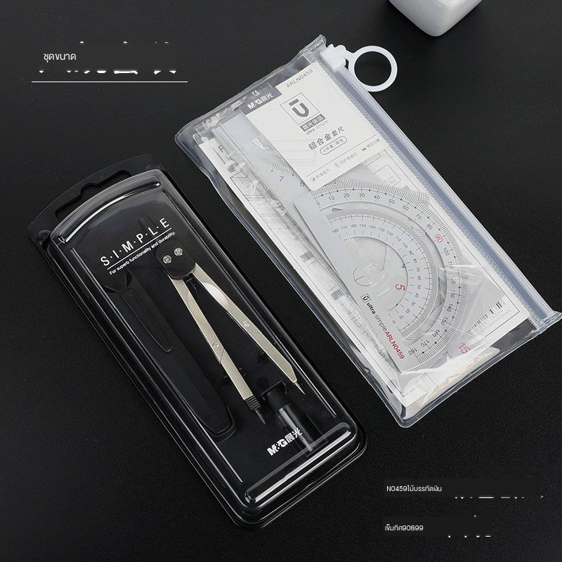 M&G Chengguang Simple Metal Compass Professional Mechanical Drawing - No:ACS90899