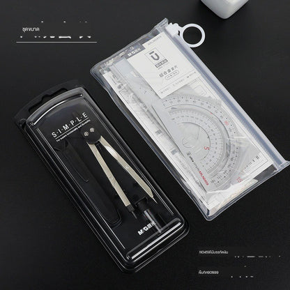 M&G Chengguang Simple Metal Compass Professional Mechanical Drawing - No:ACS90899