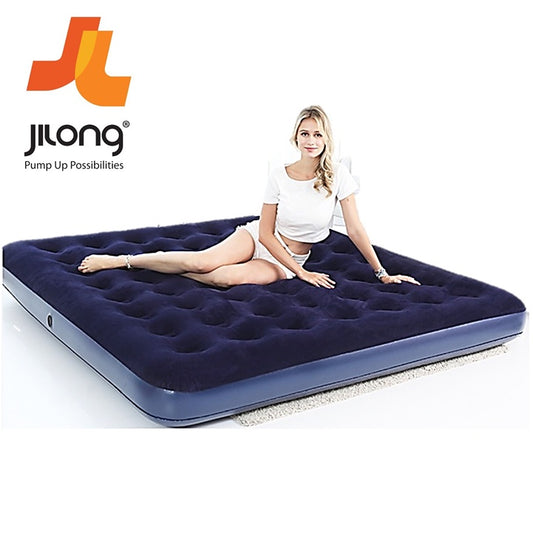 Jilong Avenli Flocked Airbed  203cm*182cm*22cm Inflatable Airbed furniture - No:20256-5