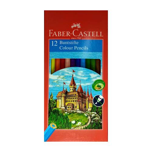 Faber-Castell 12 Long Colour Pencils No.5171120112250